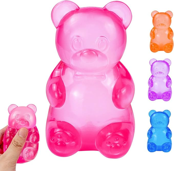 Squishy Gummy Bear Toy TY008