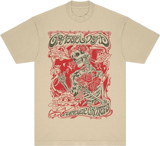 Grateful Dead Bertha Forever Grateful T-Shirt