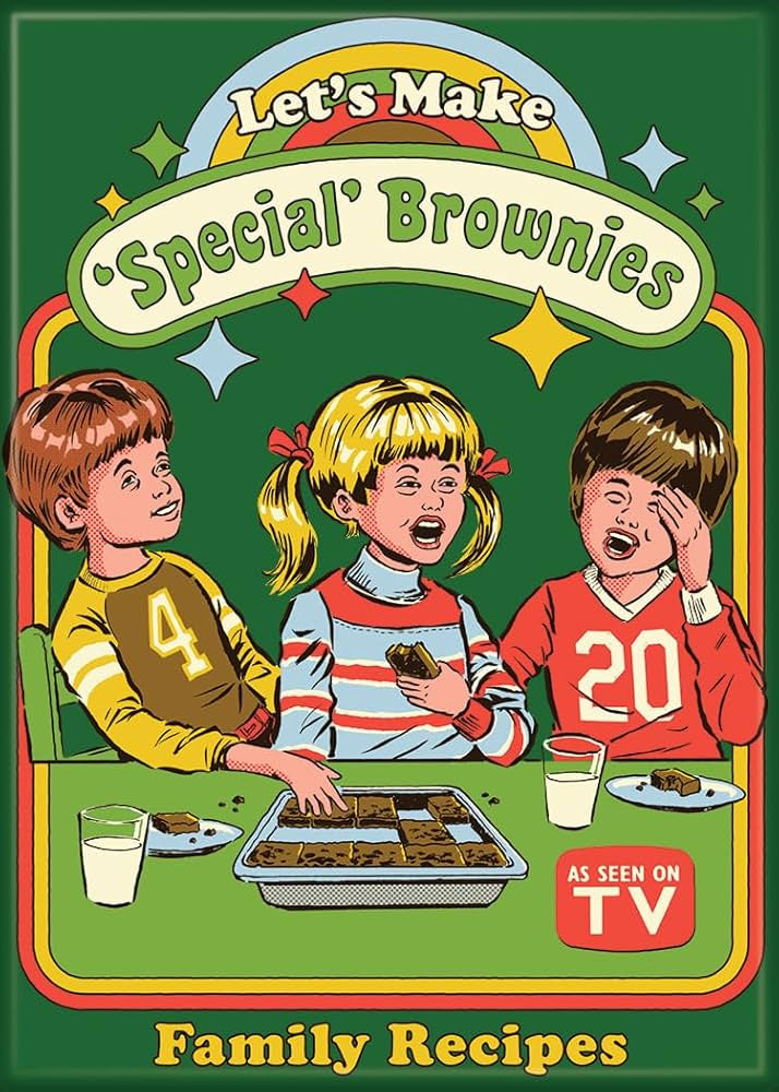 Steven Rhodes Special Brownies Magnet