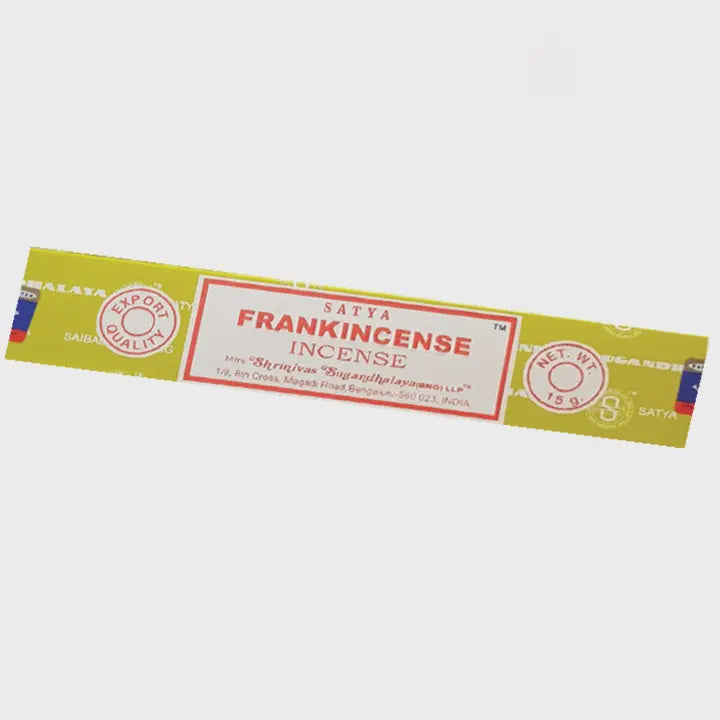 Satya Frankincense Nag Champa 15 Gram Incense Sticks