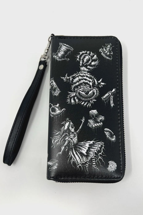 VampireFreaks - Alice in Wonderland Wallet