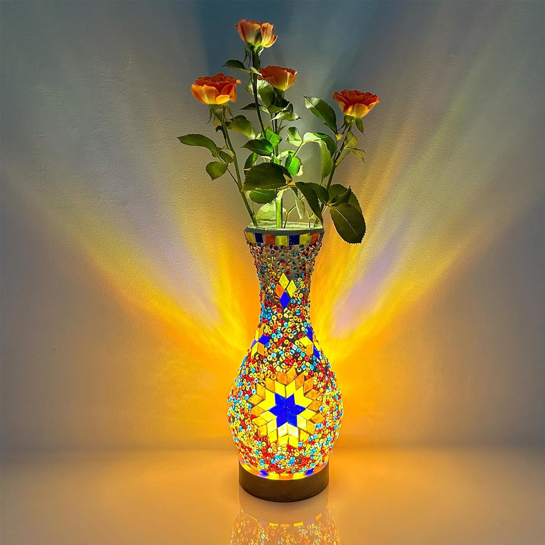 Marrakech Mosaic Vase Lamp VS07