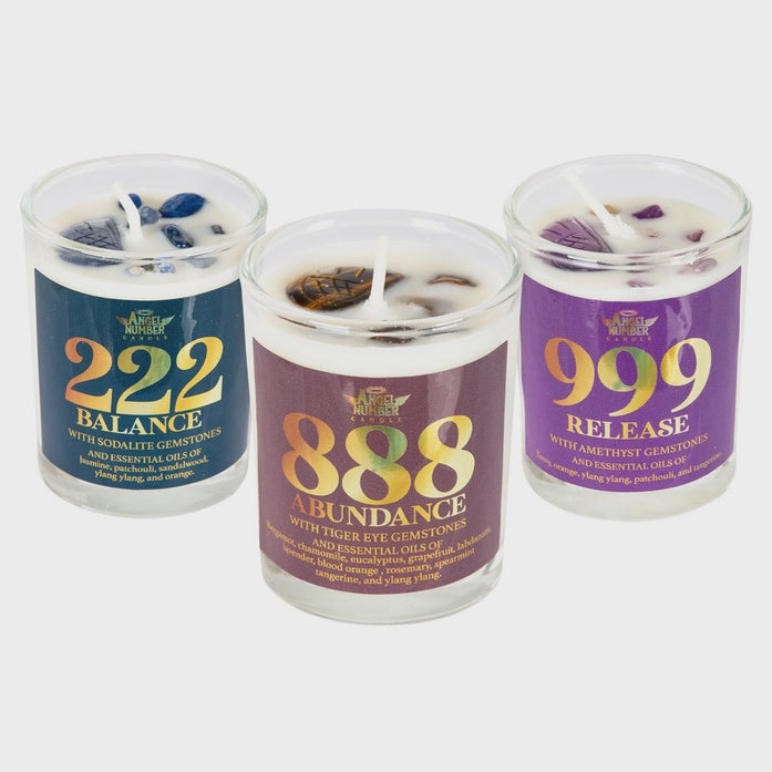Angel Number Candle - Assorted