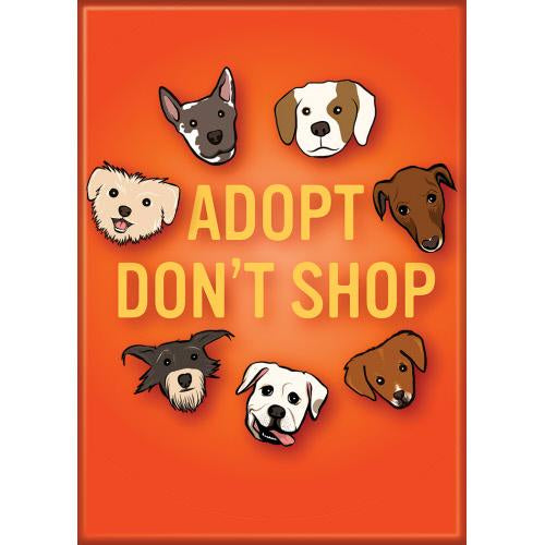 WTIA Adopt Dogs Magnet