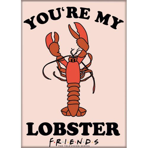 Friends Lobster Magnet