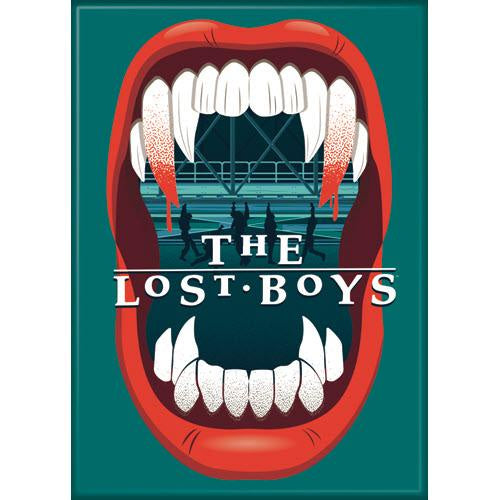 Lost Boys Teeth Magnet