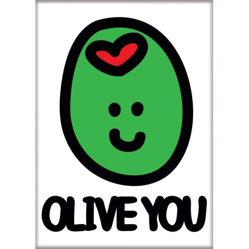 iCreate Olive You Magnet