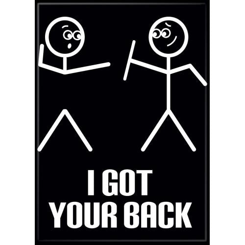 iCreate I Got Your Back Magnet