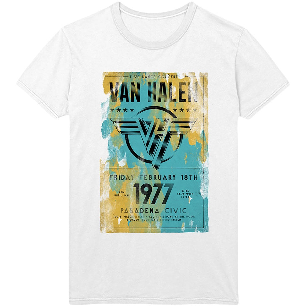 Van Halen Pasadena 77 T-Shirt