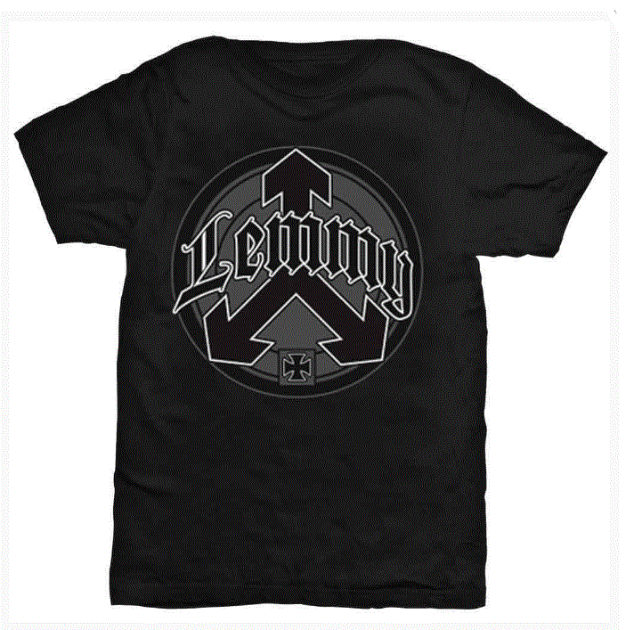 Rock Off - Lemmy 'Arrow Logo' Unisex T-Shirt