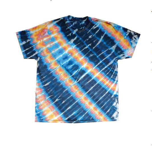 HappyLife - Diagonal 1 Tie Dye T-Shirt