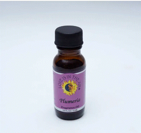 Love is in The Air Fragrance Oil - Plumeria