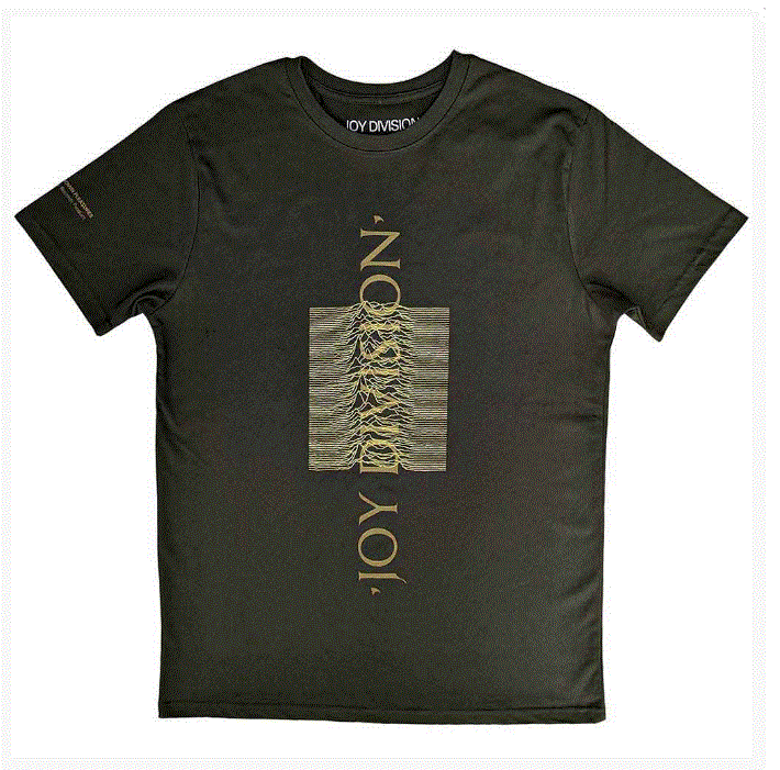 Rock Off - Joy Division 'Blended Pulse' Unisex T-Shirt