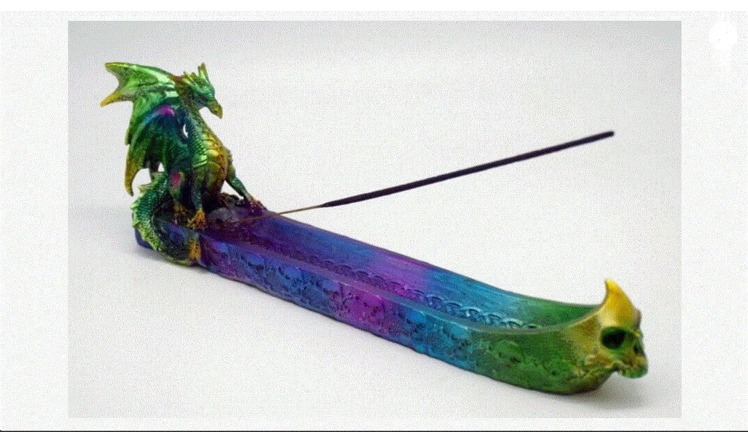 Multi-Color Dragon Incense