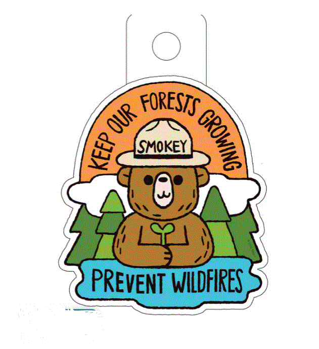 LSOP - Keep our Forests Growing Sticker