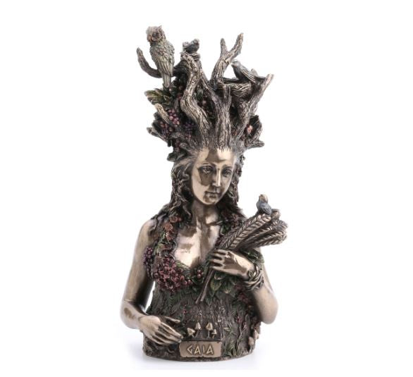 Gaia Greek Primordial Goddess Of Earth Statue 76961