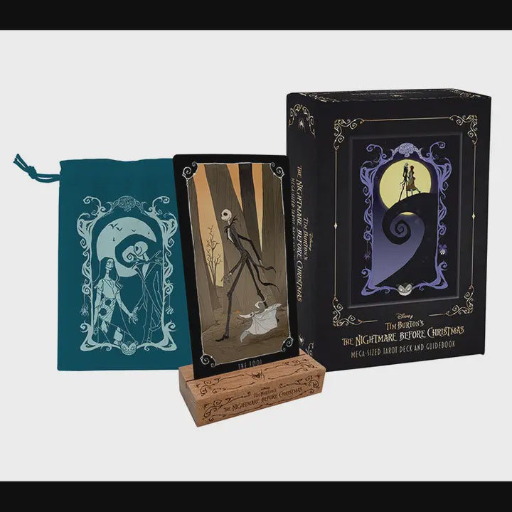 Mega-Sized Tarot - Nightmare Before Christmas Tarot