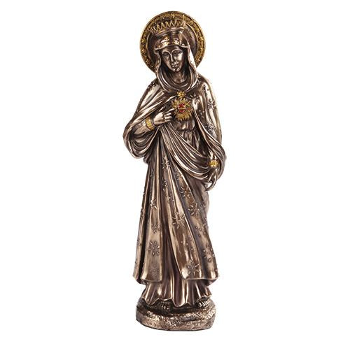 Mary w/Immaculate Heart Statue 9747