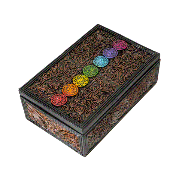 Pacific - 7 Chakra Tarot Box