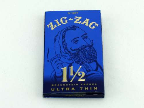 Zig Zag Ultra-Thin Rolling Papers - 1 1/2