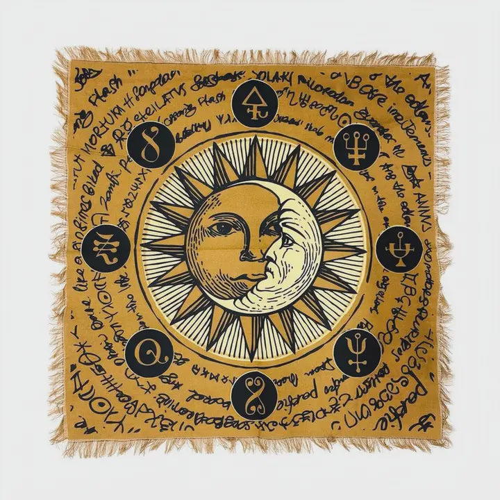 Altar Cloth - the Sun