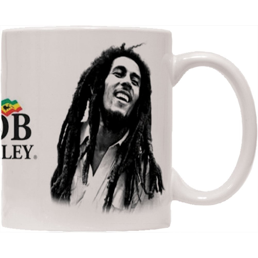 Pyramid - Bob Marley B&W Coffee Mug