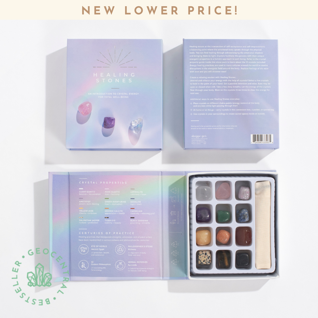 Healing Stones Kit