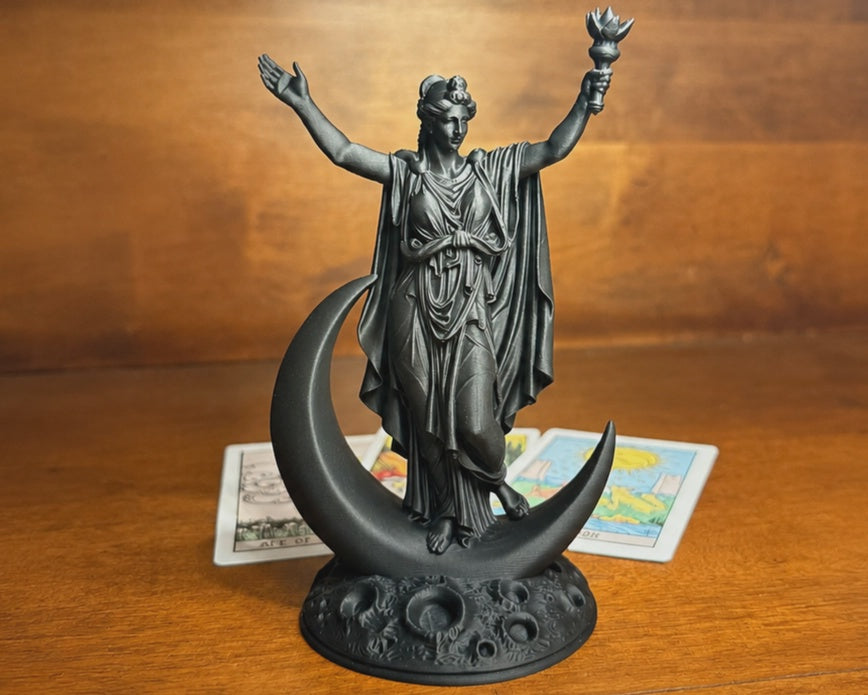 Nyx Devotional Altar Statue