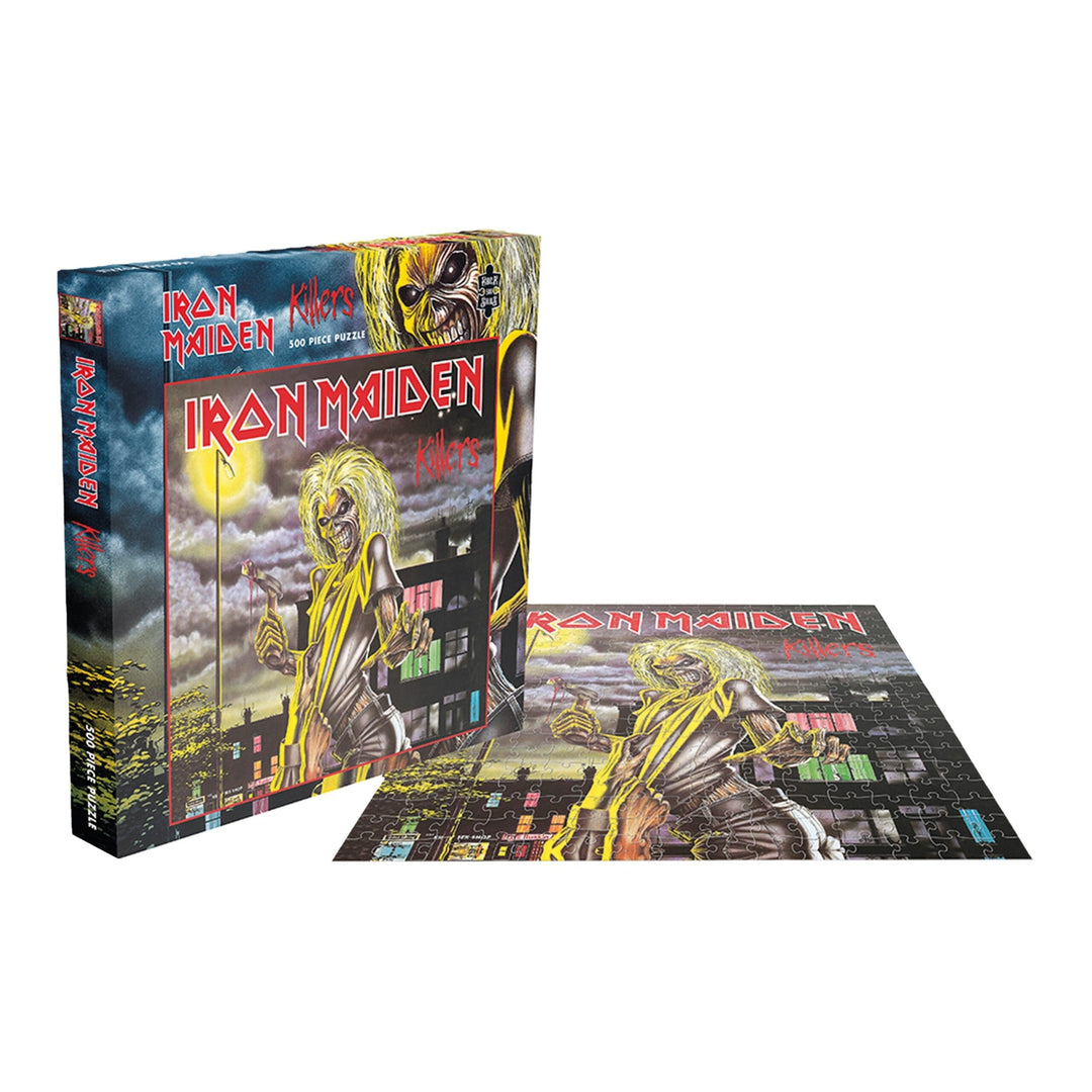 Iron Maiden Killers (500 Piece Jigsaw Puzzle)