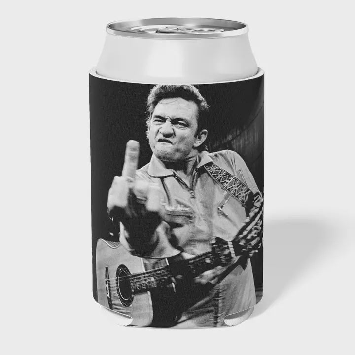 Johnny Cash Can Cooler