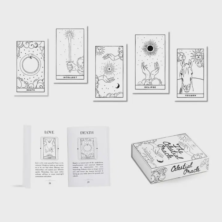 Oracle Card Deck - the Celestial Oracle