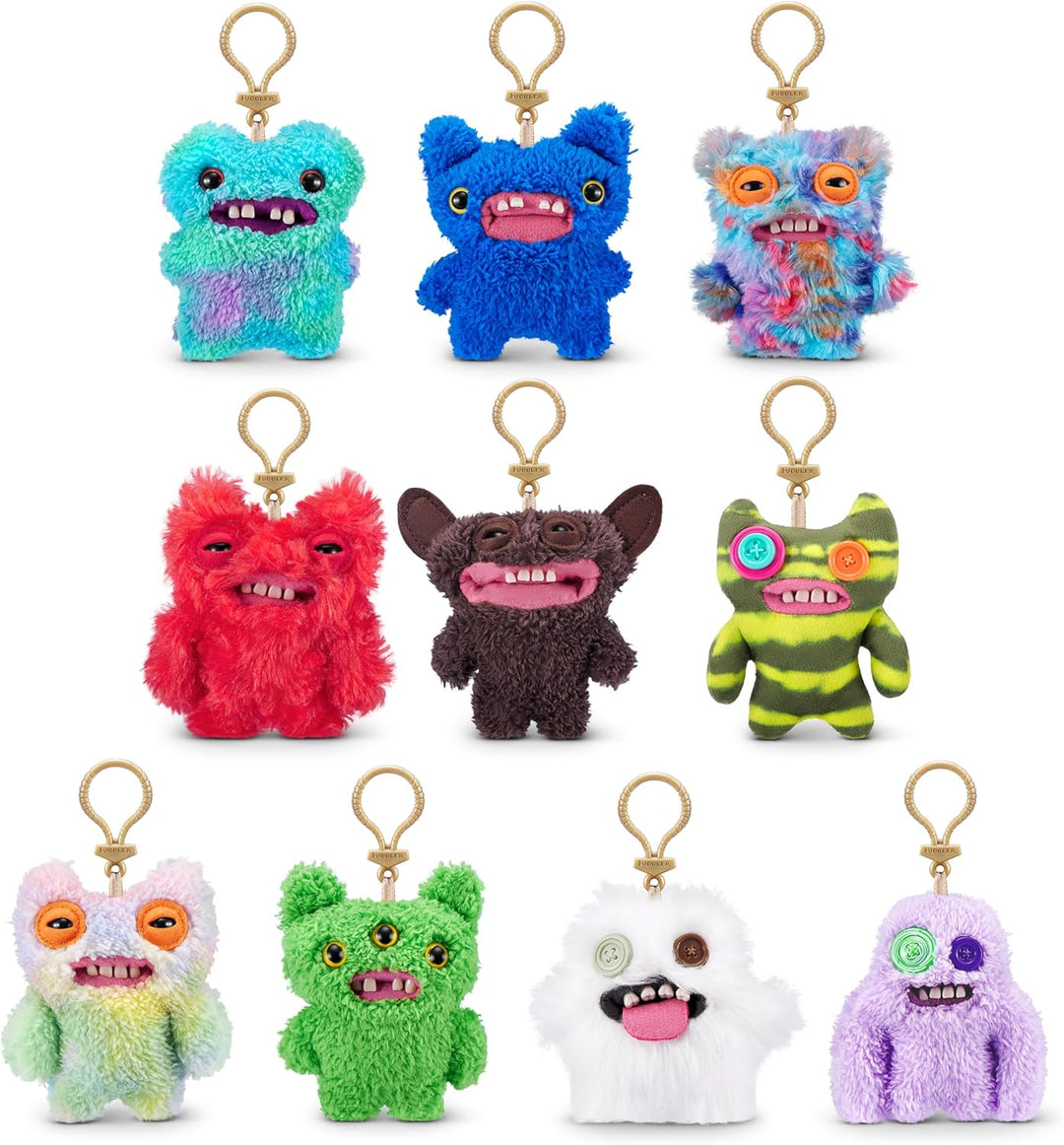 Zuru Fuggler Plush Keyring Keychain