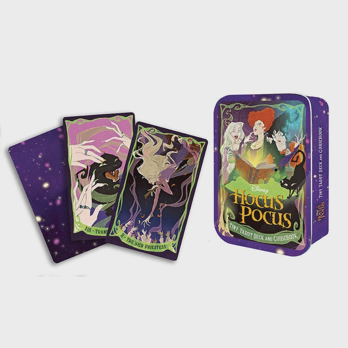 Hocus Pocus Tiny Tarot Deck & Guidebook