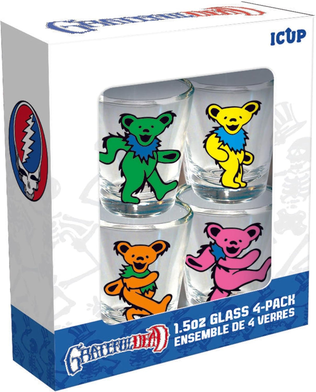 Grateful Dead Shot Glass Set