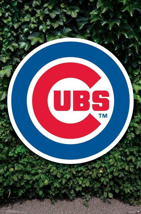 Chicago Cubs Poster - Logo