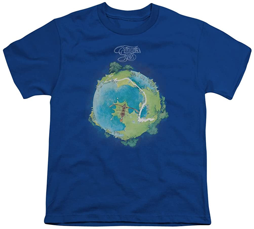 Yes Fragile Blue T-Shirt