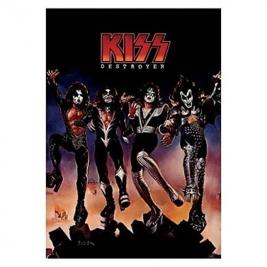 Kiss Destroyer Poster