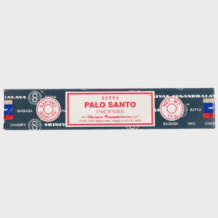 Satya Palo Santo 15 Gram Incense Sticks