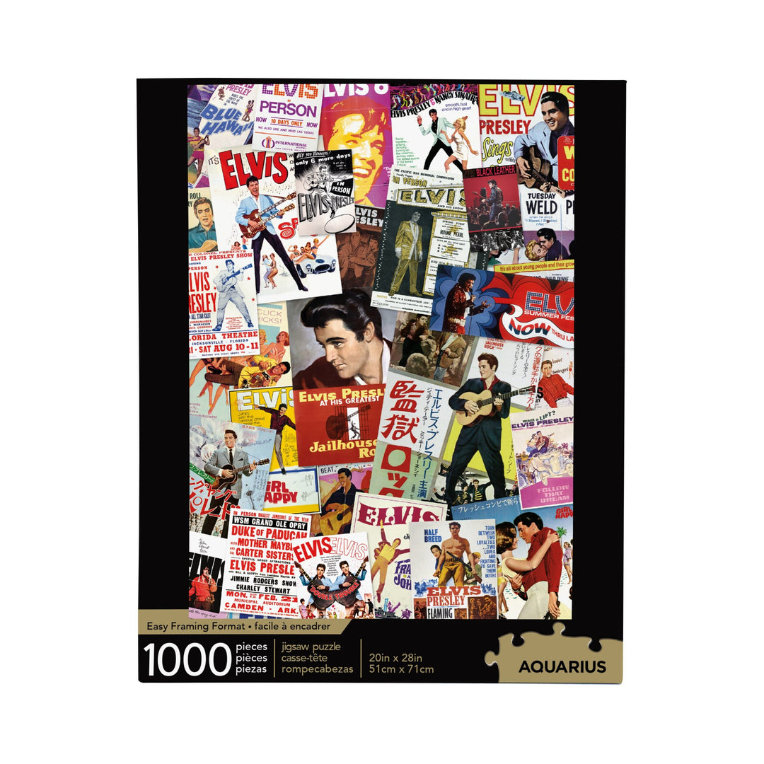 Elvis Movie Poster 500pc Puzzle