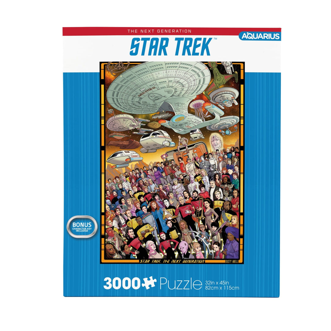 Star Trek TNG 3000 Piece Jigsaw Puzzle