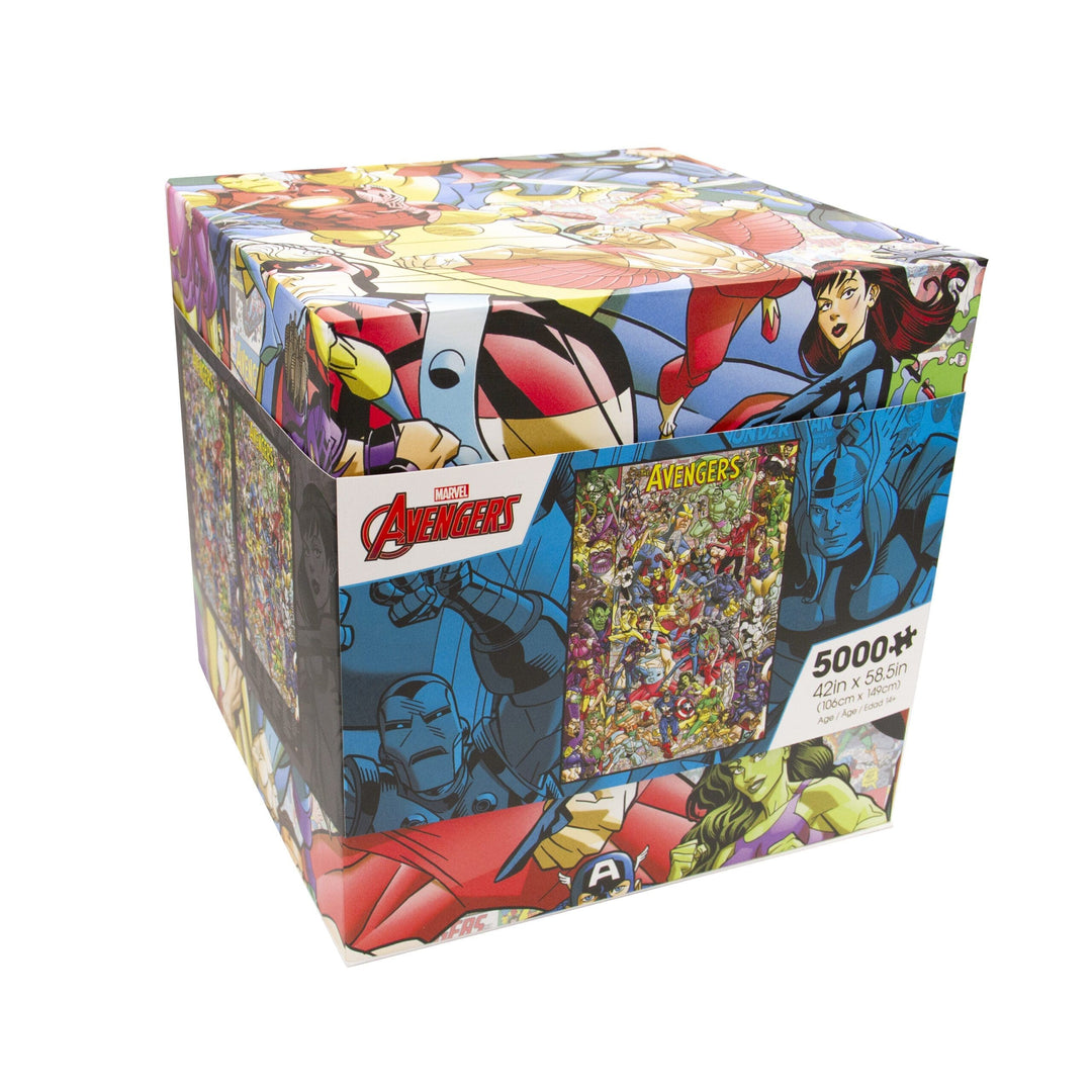 Marvel Avengers 5000 Piece Jigsaw Puzzle