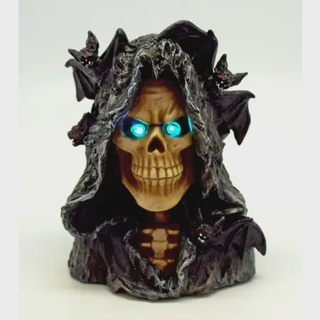 Fantasy Gifts - Grim Reaper /w Bats & Led Eyes