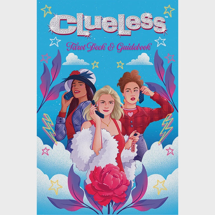 Clueless Tarot Deck & Guidebook