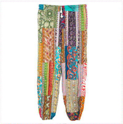 Benjamin - Assorted Patchwork Cotton Pants