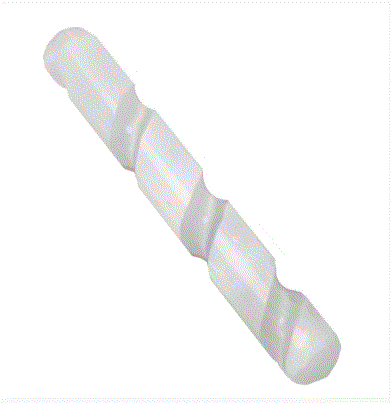 Benjamin - 6" Spiral Selenite Wand