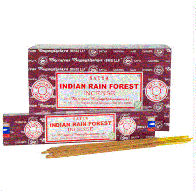 Satya - Indian Rain Forest Incense Sticks 15grm