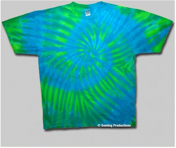 Sundog - Surf Swirl Tie Dye T-Shirt