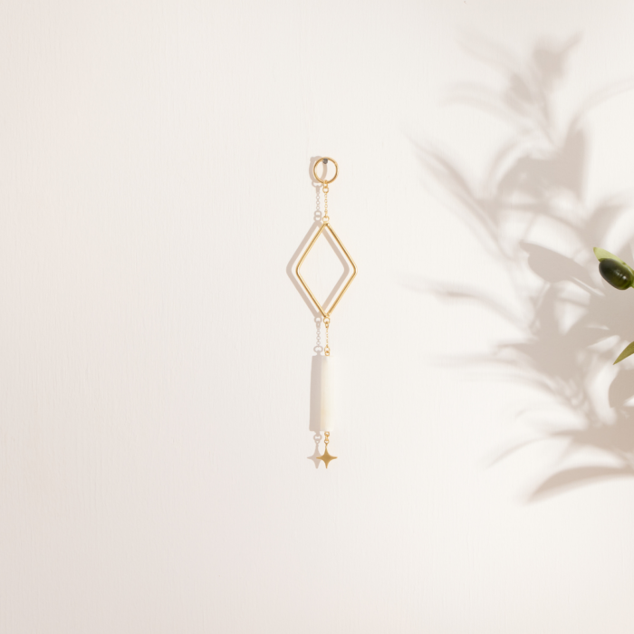 Diamond Light Wall Charm
