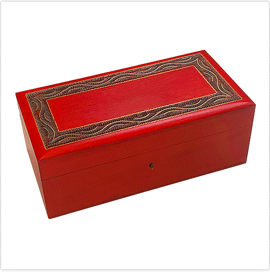 Stream Of Dreams Wooden Box w/Key A-3B