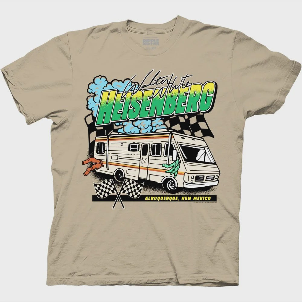 Breaking Bad Heisenberg Racing T-Shirt